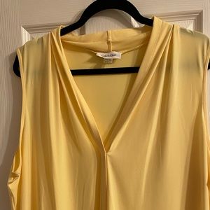 Size 1X butter yellow